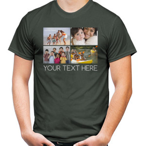 Photo Collage Tee - 2 x 2