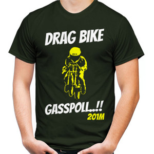 Drag Bike Speed Gasspoll 201m