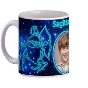 Sagittarius Blue Zodiac