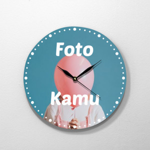 Template Jam Dinding 2