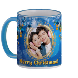 Christmas Blue Ornament