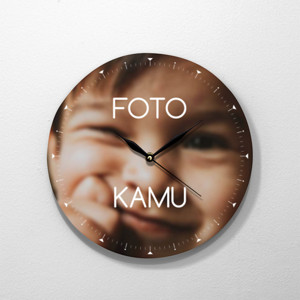 Template Jam Dinding 5