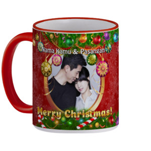 Christmas Red Ornament