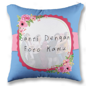 Bantal Bunga untuk Hadiah