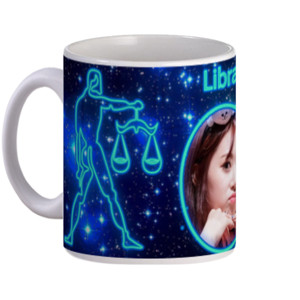 Libra Blue Zodiac