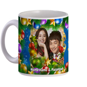 Christmas Santa Ornament