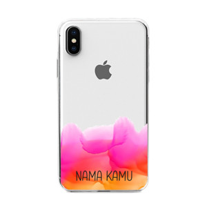 Red-Orange Watercolor