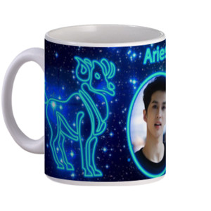 Aries Blue Zodiac