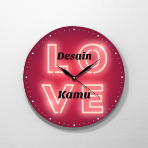 Template Jam Dinding 3