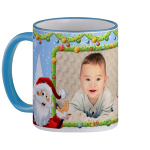 Christmas Cute Santa Snowman