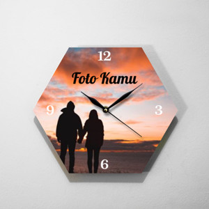 Jam Dinding Template - Foto 1 